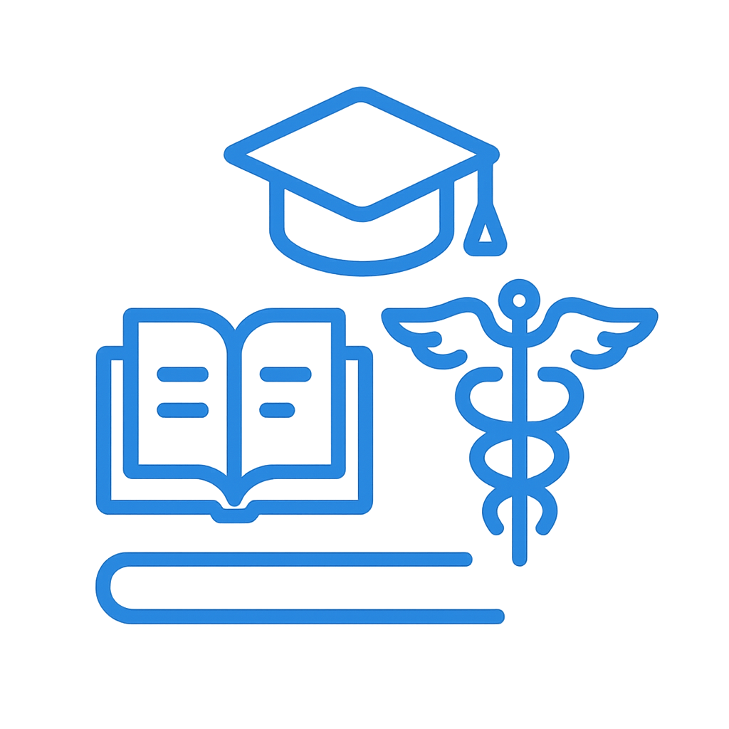 Medical education icon